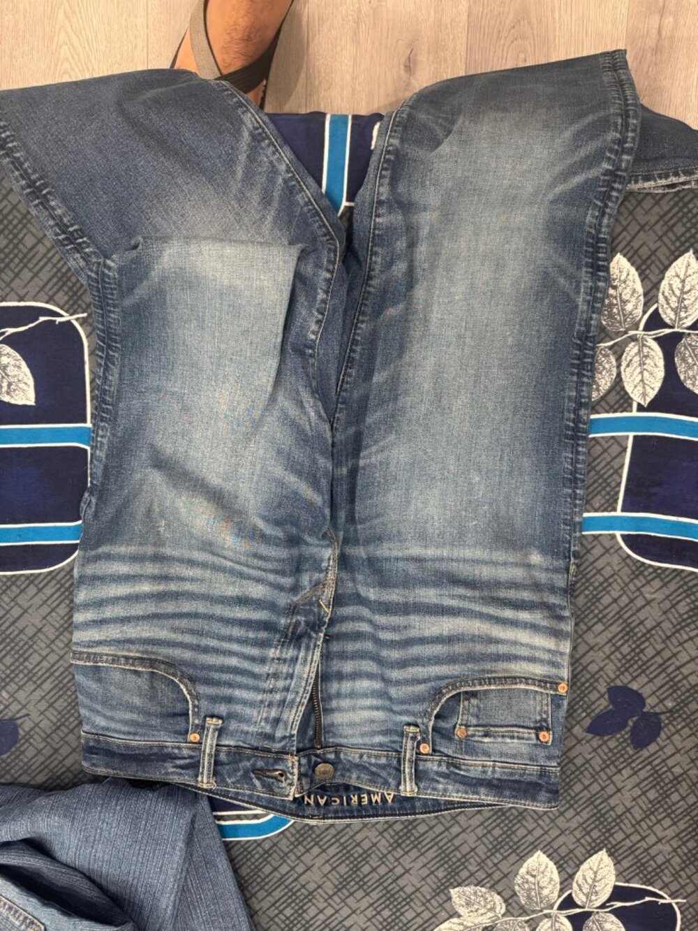 American Eagle Men's Jeans 34x34 Medium Wash